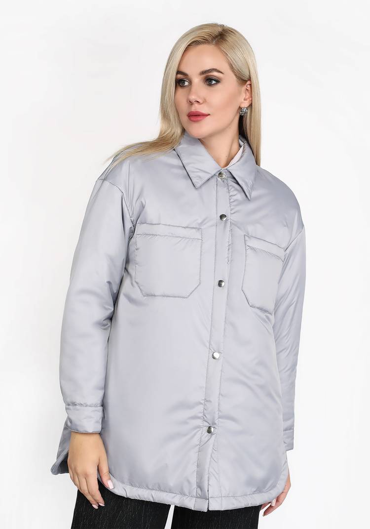 Куртка на кнопках шир.  750, рис. 14