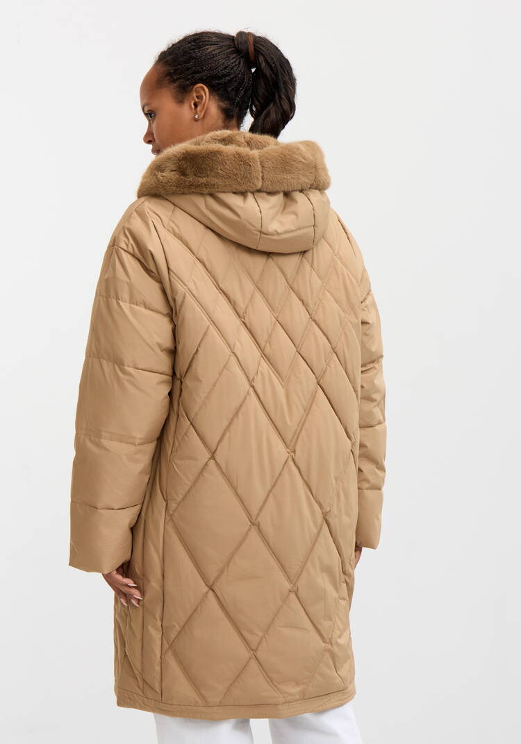 Куртка-пуховик Жаннет шир.  750, рис. 25