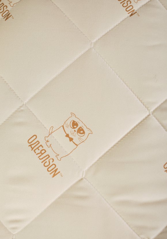 Одеяло Эффект персика шир.  580, рис. 5