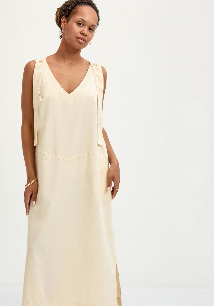 Сарафан изо льна шир.  750, рис. 9