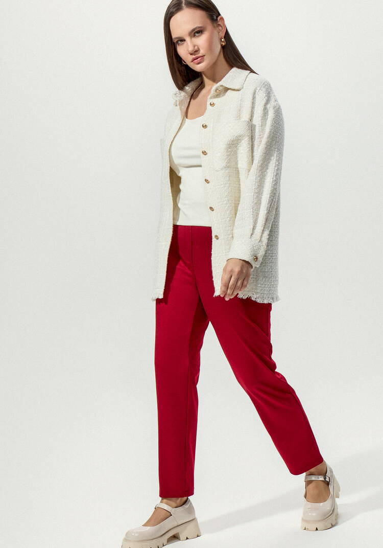 Брюки классические с карманами Белла шир.  750, рис. 32