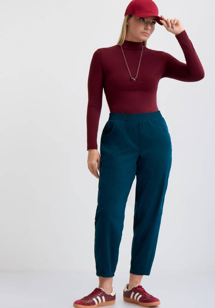 Брюки Агaфья шир.  750, рис. 7