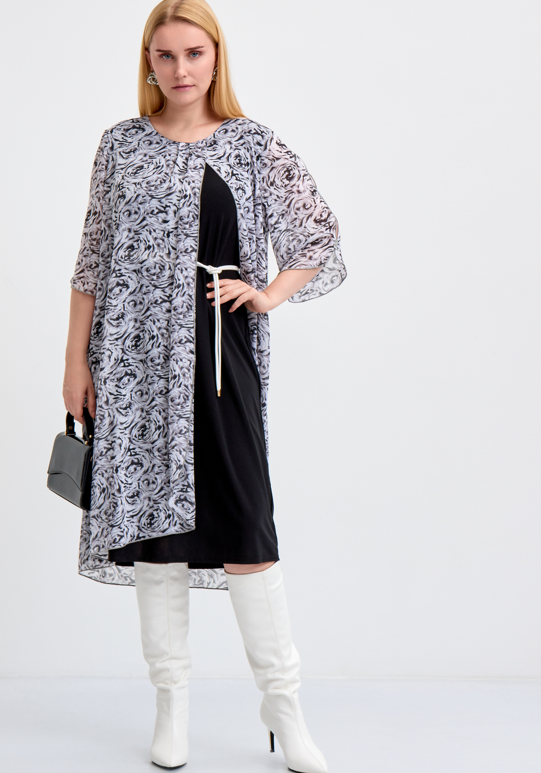 

Платье "Лира", Серый