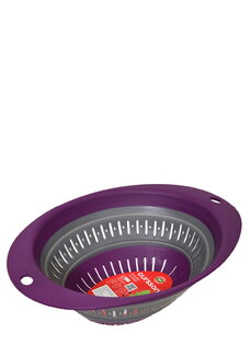 Дуршлаг из силикона и пластика