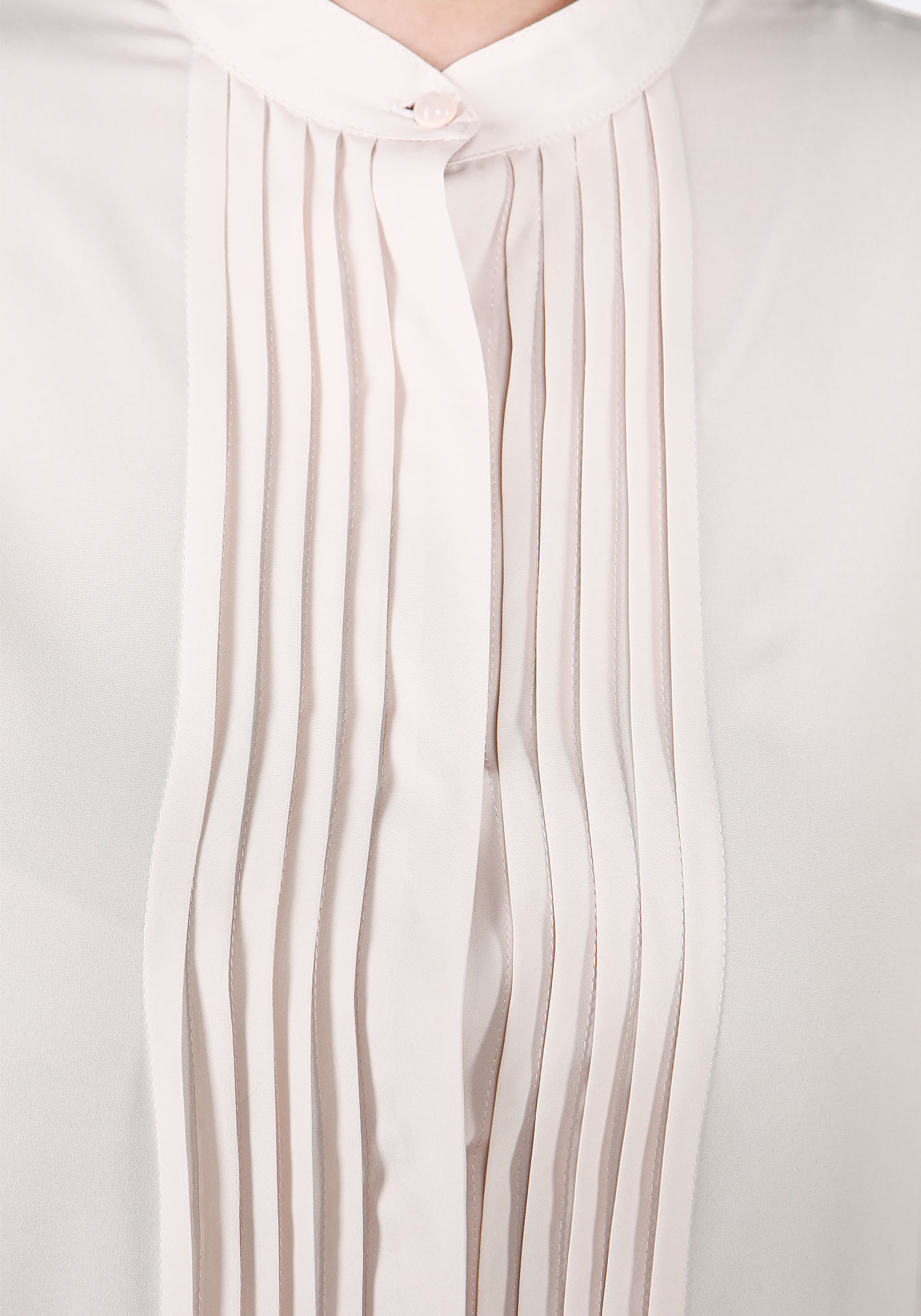 Блуза дизайнерская "Сильвия" Julia Weber, размер 50, цвет кремовый - фото 8