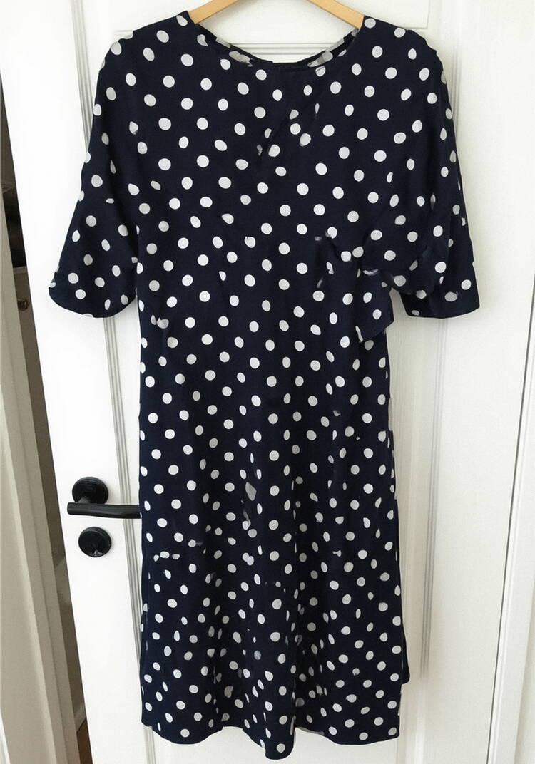 Платье   Надин Resale шир.  750, рис. 1