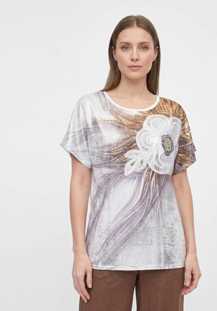 Блуза Брилиант нежности шир.  750, рис. 4
