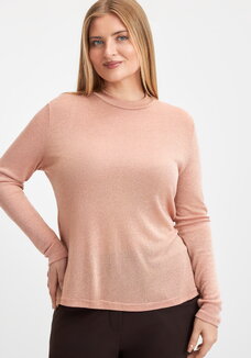 Водолазка Коко с люрексом