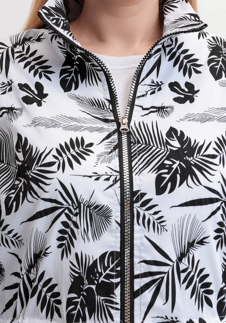 Ветровка с принтом на молнии шир.  750, рис. 11