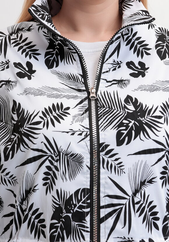 Ветровка с принтом на молнии шир.  580, рис. 11