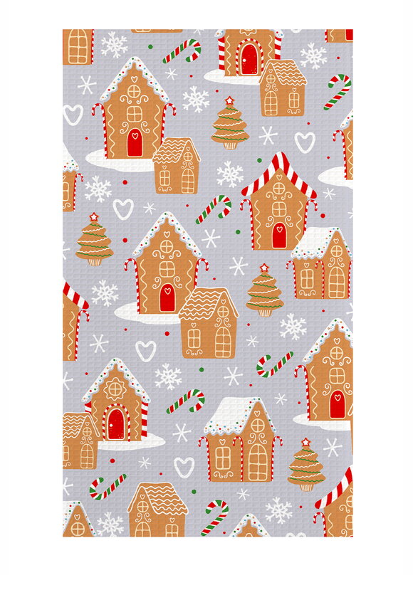 Полотенце Имбирное печенье, 6 шт. шир.  580, рис. 3