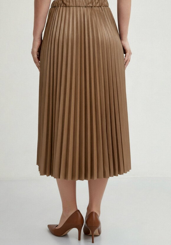 Юбка плиссированная с блестящим напылением шир.  580, рис. 3