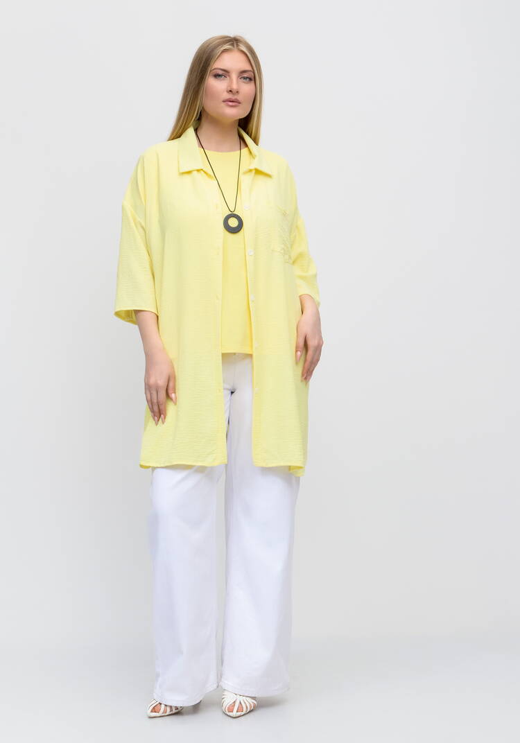 Туникa Солнечный день шир.  750, рис. 8