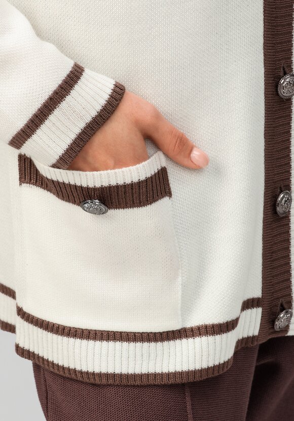 Кардиган удлиненный прямого силуэта шир.  580, рис. 28