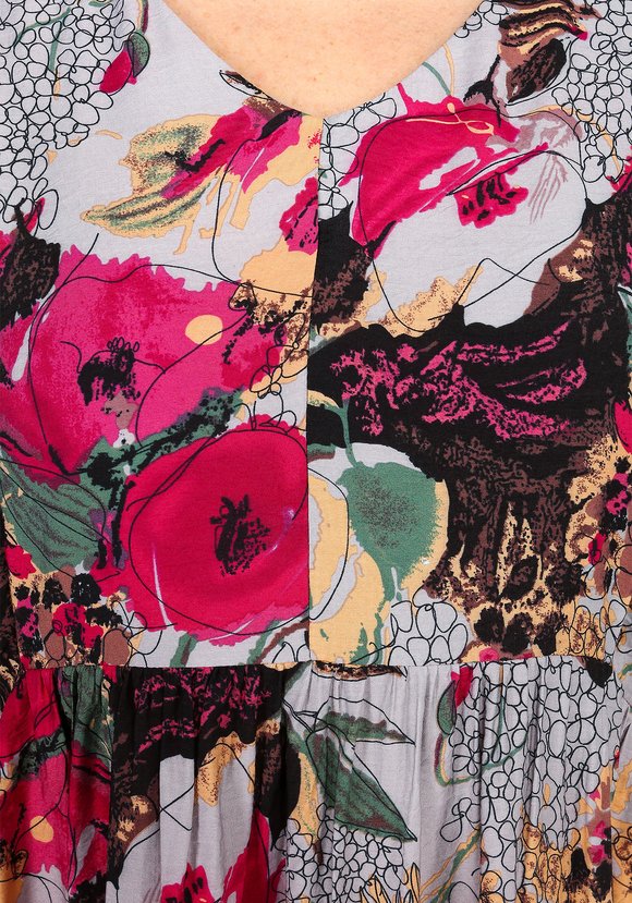 Платье Важный День шир.  580, рис. 4