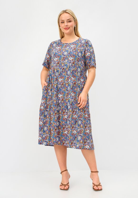 Платье Гюзель шир.  580, рис. 6