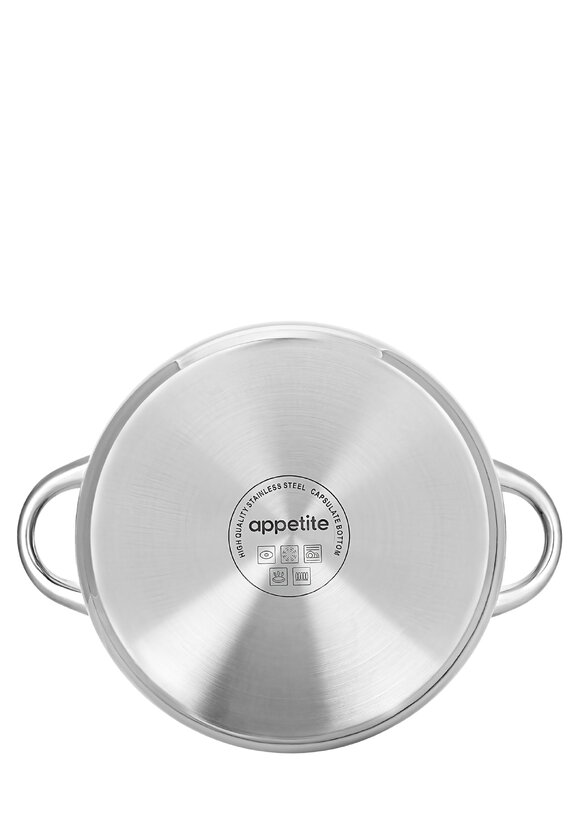 Кастрюля из нержавеющей стали Грета шир.  580, рис. 5