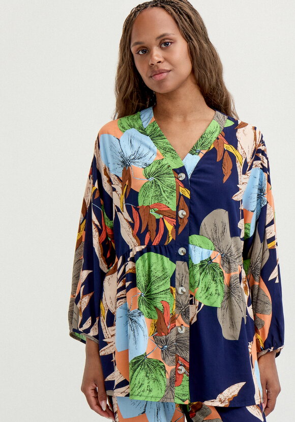 Блуза Авелин шир.  580, рис. 21