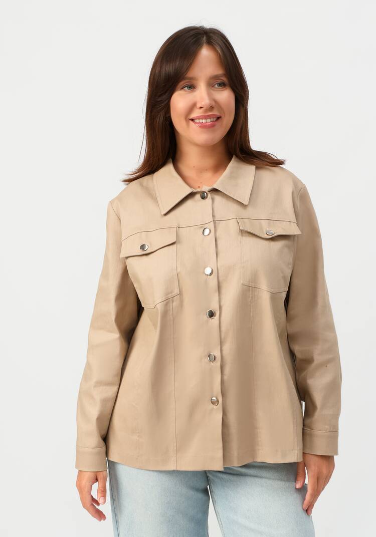 Джинсовая куртка на железных пуговицах шир.  750, рис. 14