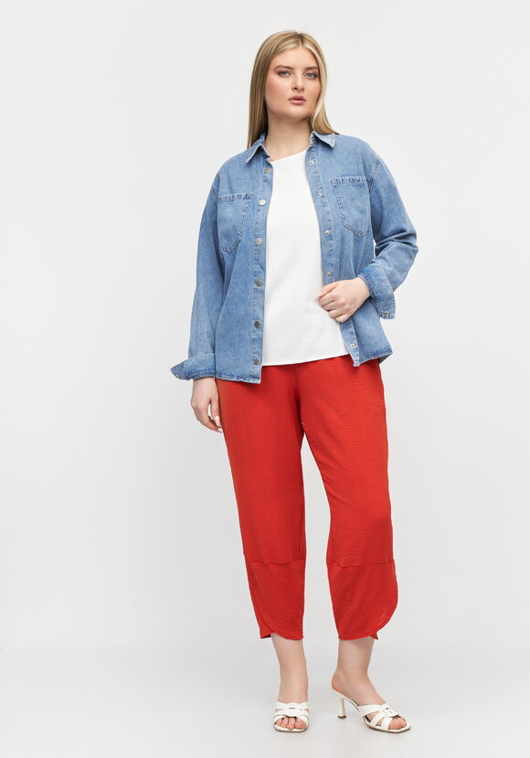 Брюки Каприна шир.  580, рис. 19