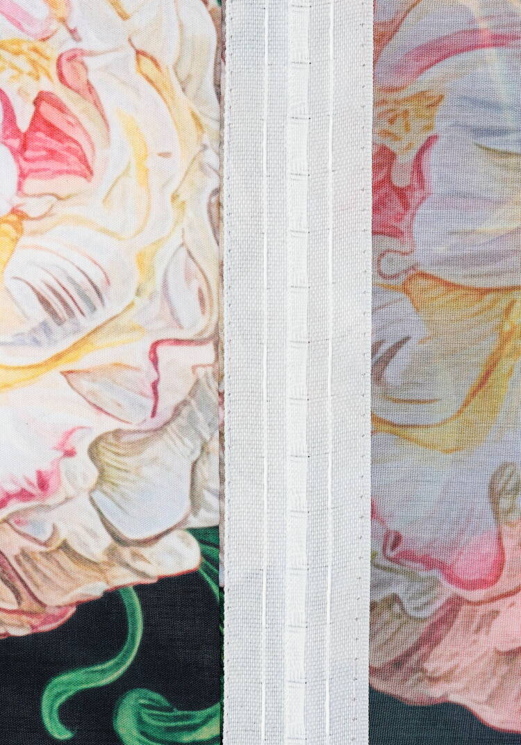 Тюль Весеннее настроение шир.  750, рис. 9