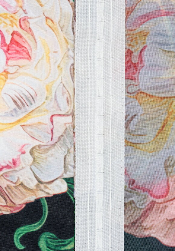 Тюль Весеннее настроение шир.  580, рис. 9