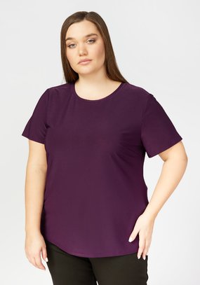 Футболка женская с коротким рукавом