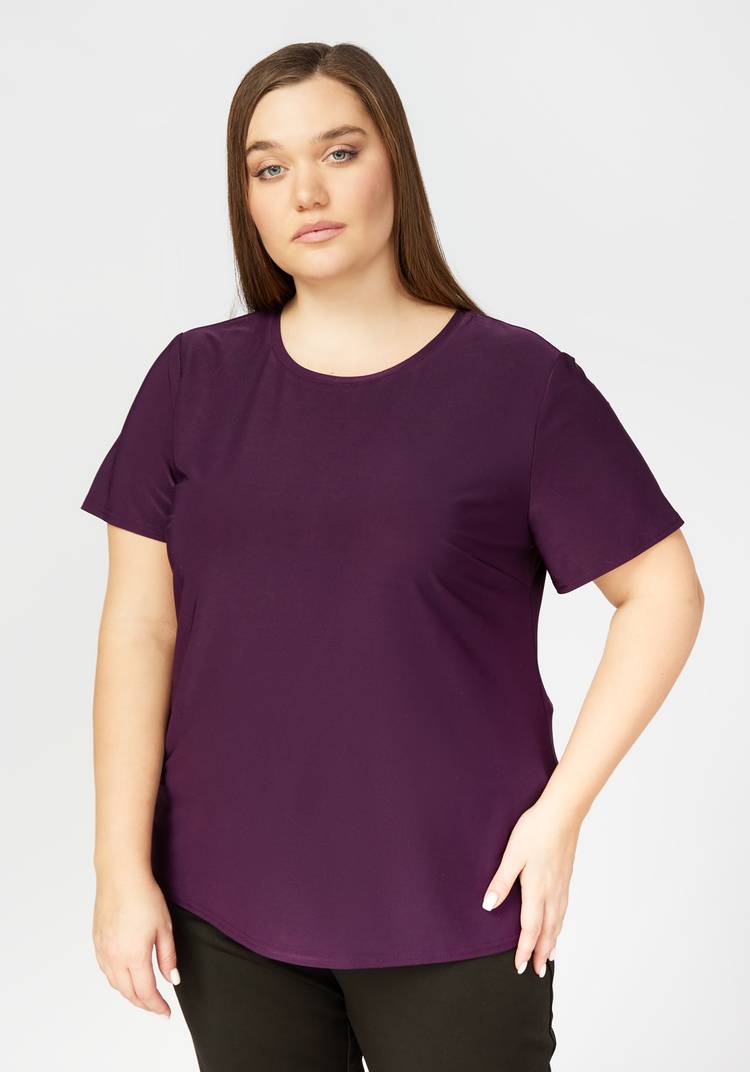 Футболка женская с коротким рукавом шир.  750, рис. 13