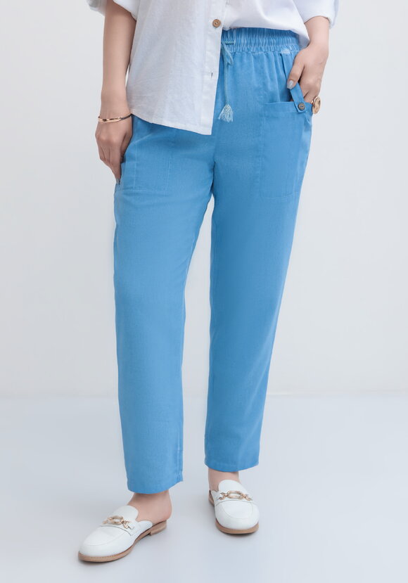 Брюки Жанеля шир.  580, рис. 7