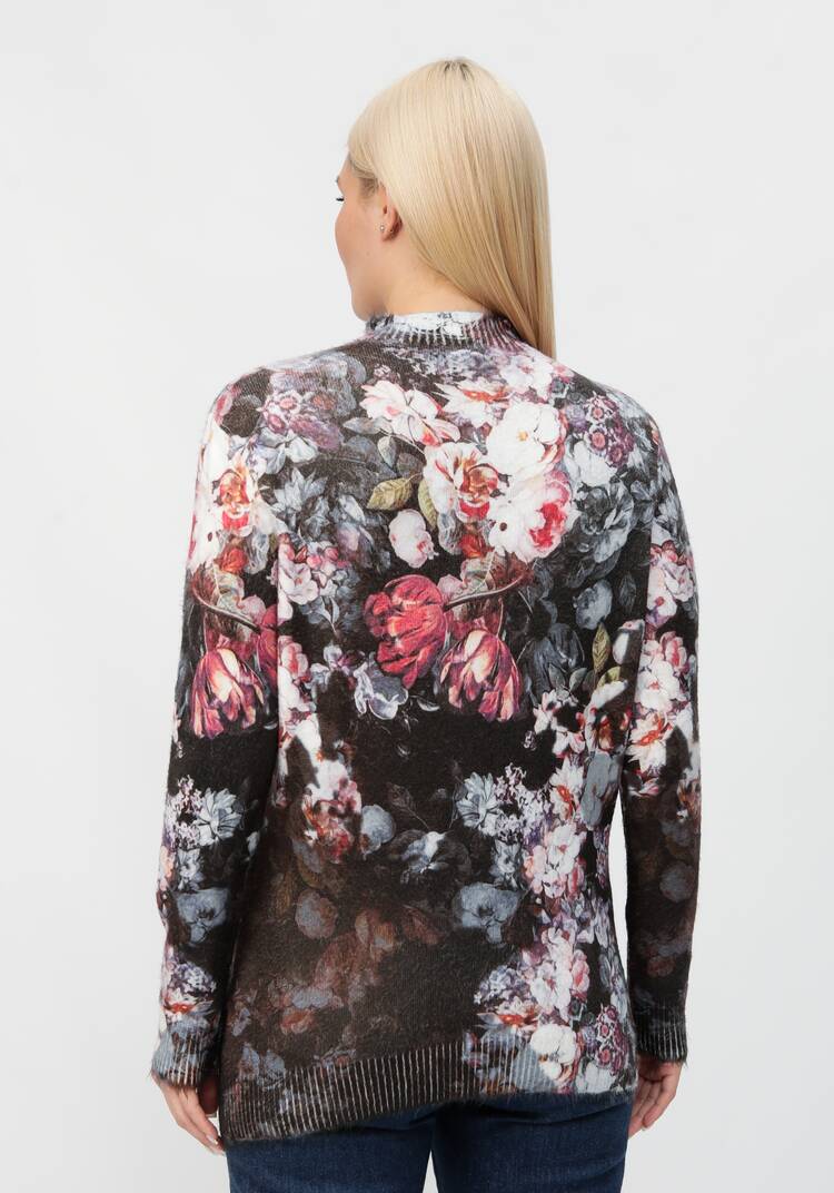 Водолазка Цветочная сказка шир.  750, рис. 3