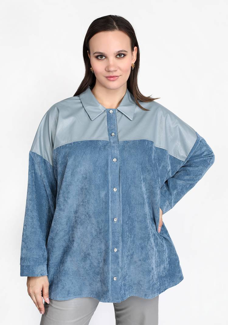 Рубашка Яркая индивидуальность шир.  750, рис. 5