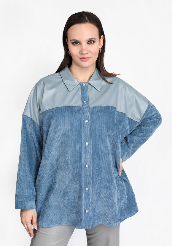 Рубашка Яркая индивидуальность шир.  580, рис. 5