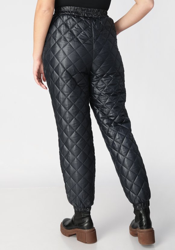 Брюки стеганые на резинке шир.  580, рис. 15