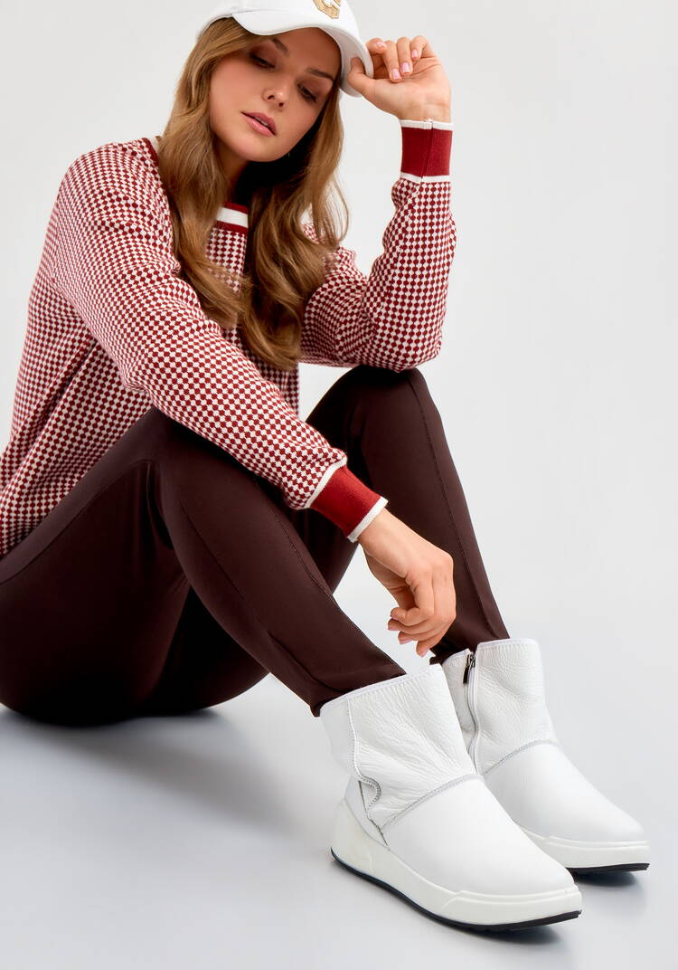 Полусапоги женские Валенсия шир.  750, рис. 34