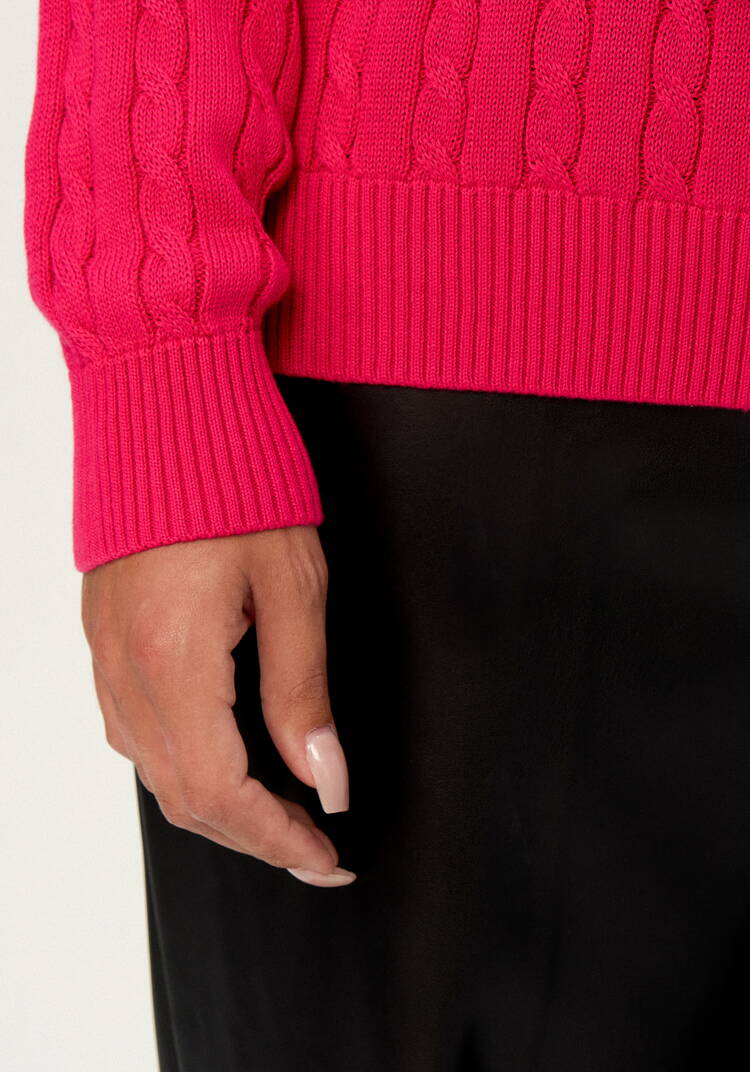 Джемпер с отложным воротником шир.  750, рис. 5