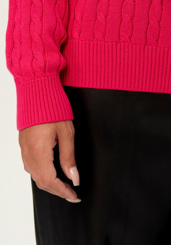 Джемпер с отложным воротником шир.  580, рис. 5