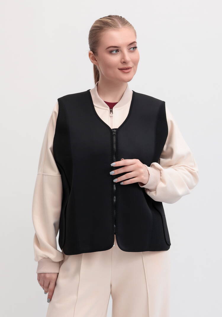 Жилет турмалиновый с магнитами шир.  750, рис. 2