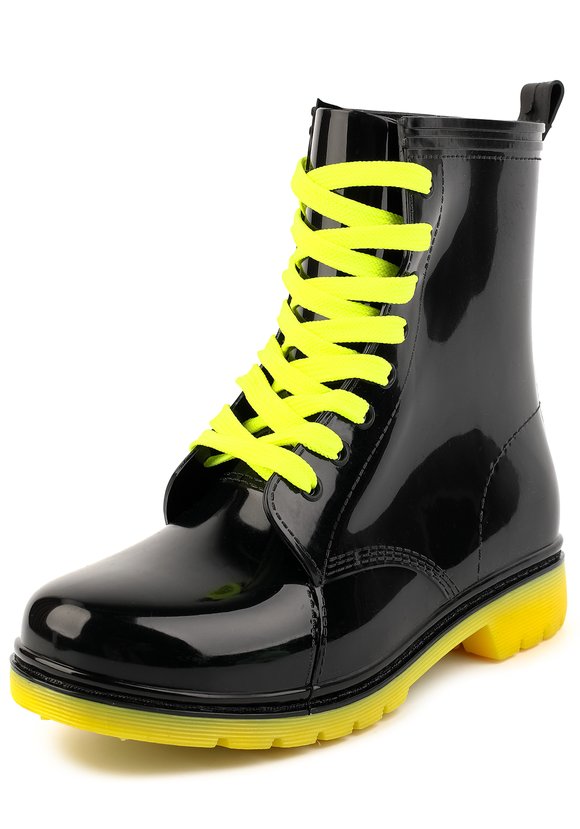 Ботинки резиновые женские Тронни шир.  580, рис. 1