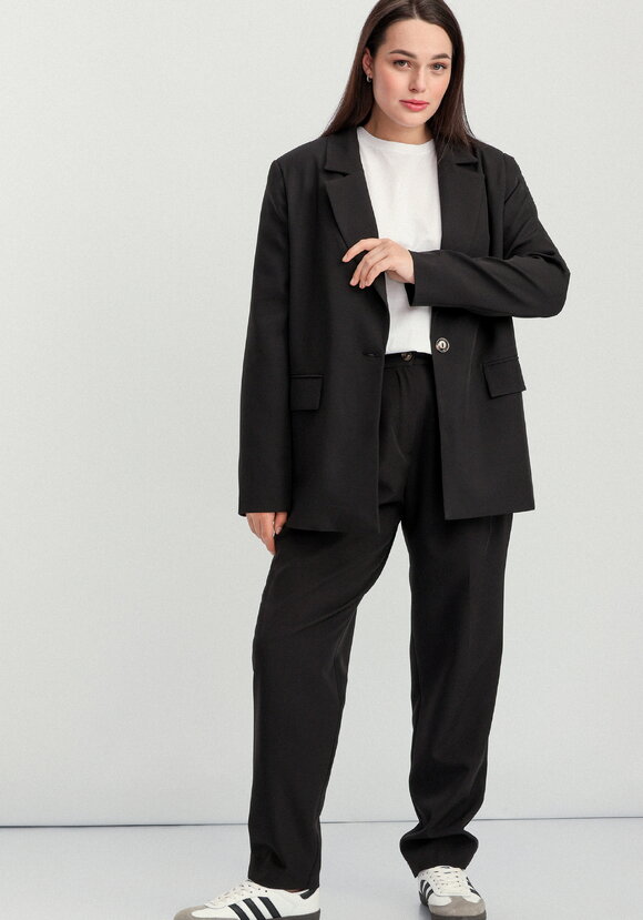 Пиджак однобортный на подкладке шир.  580, рис. 19