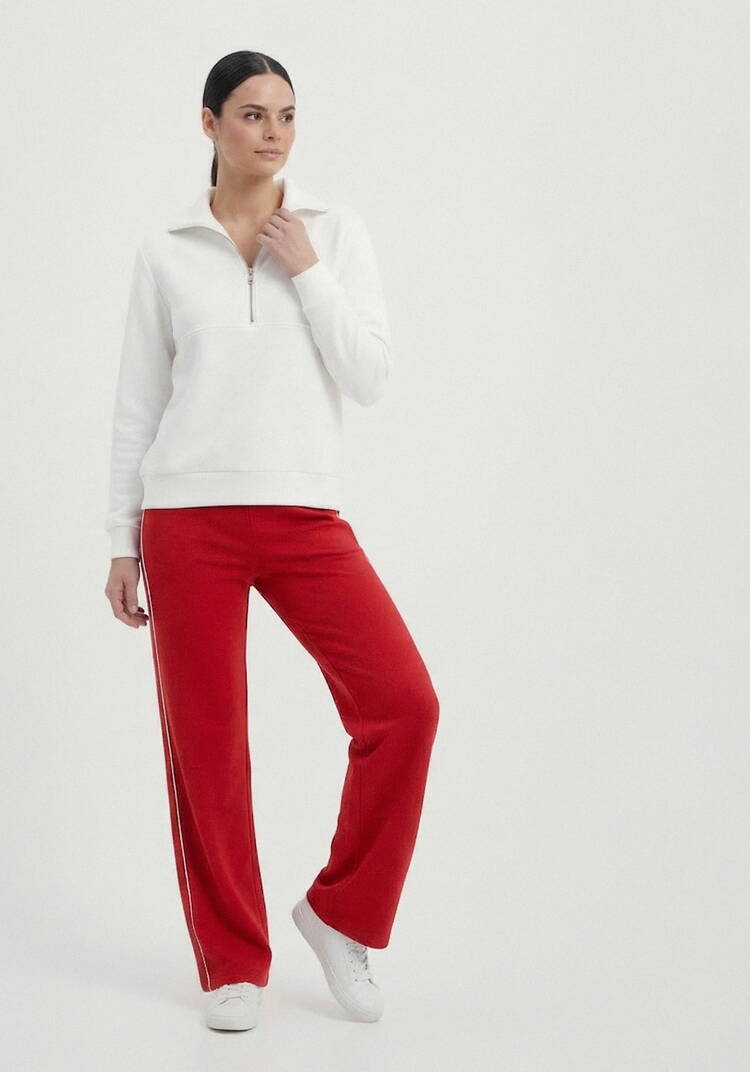 Брюки с кантами Трейси шир.  750, рис. 29