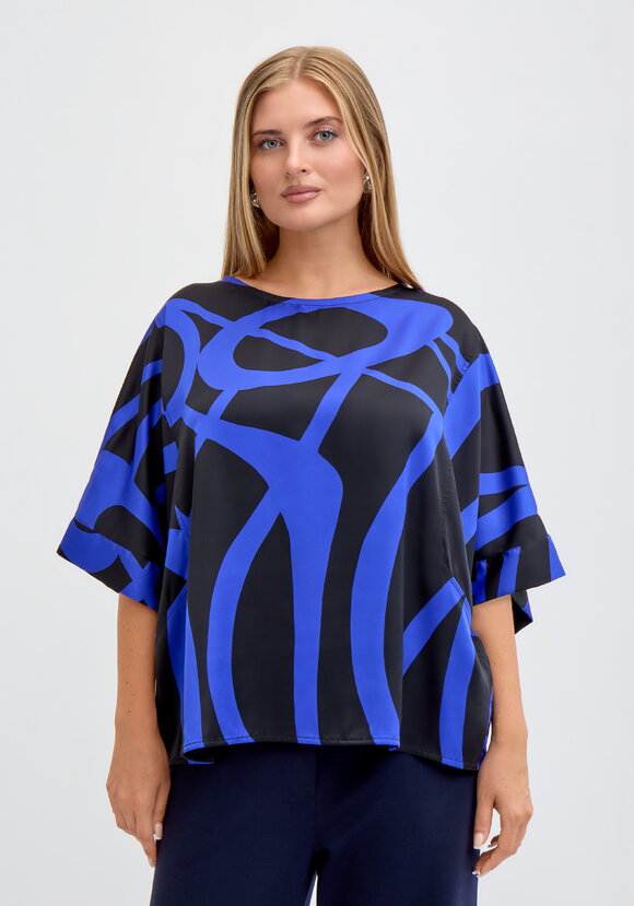 Блуза Мади шир.  580, рис. 4