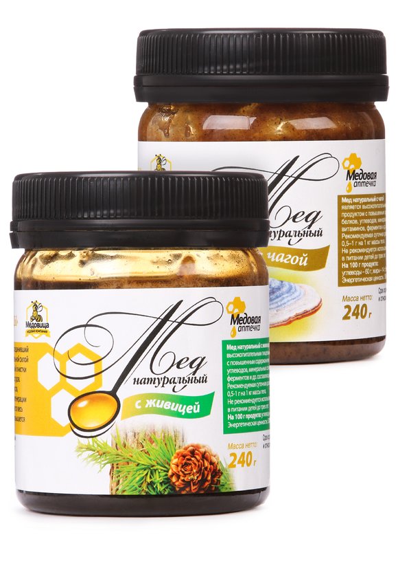 Мёд Сибирское здоровье, 2 шт. шир.  580, рис. 1