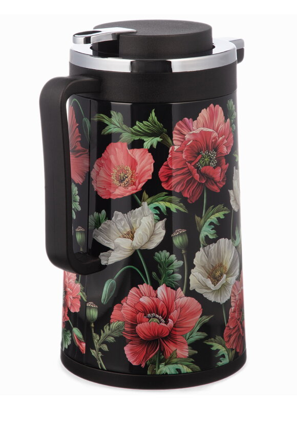 Термос со стеклянной колбой Маки шир.  580, рис. 3