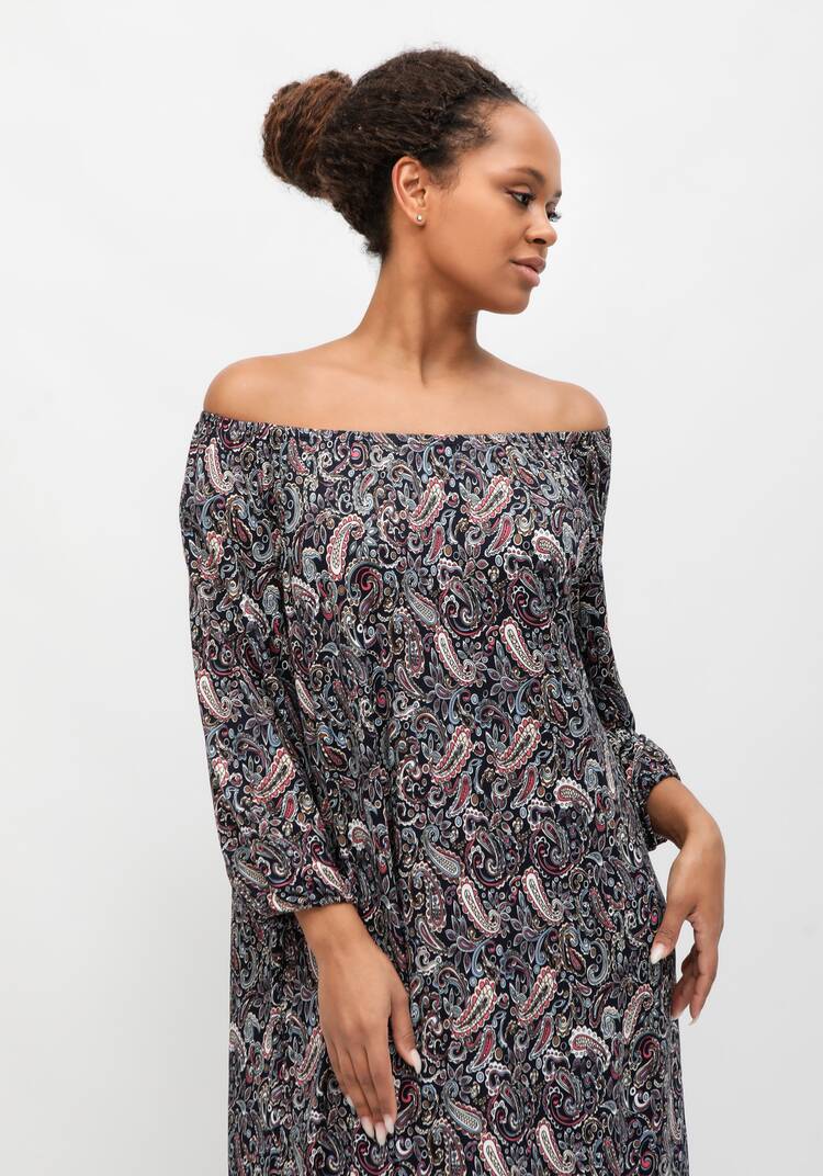 Платье Сапфира шир.  750, рис. 14