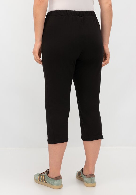 Брюки с кулиской длиной 7/8 шир.  580, рис. 35