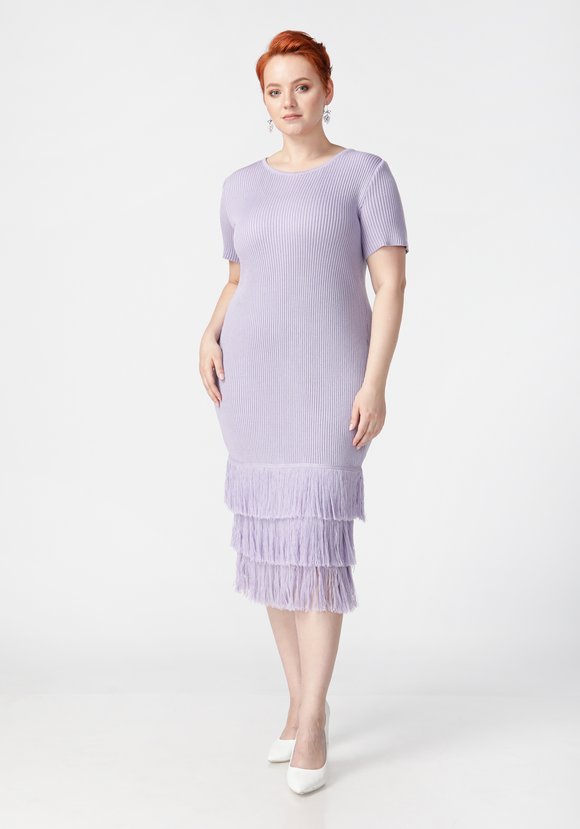 Платье миди прямого силуэта шир.  580, рис. 9