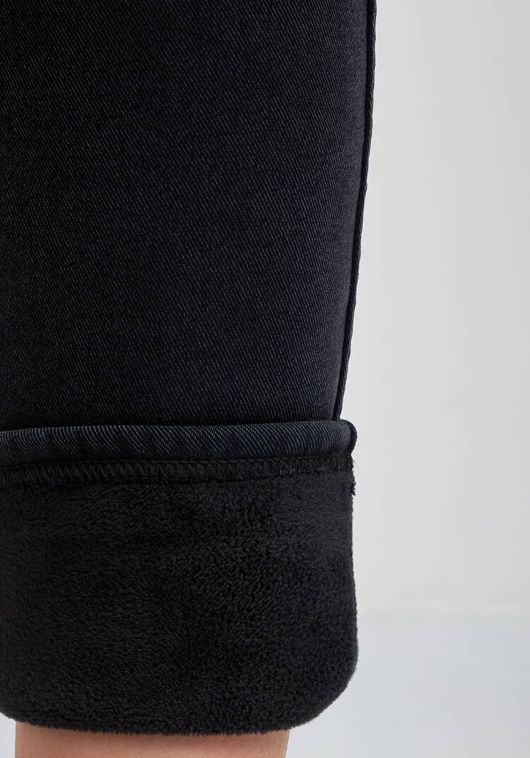 Джеггинсы утепленные Бриджит шир.  750, рис. 7