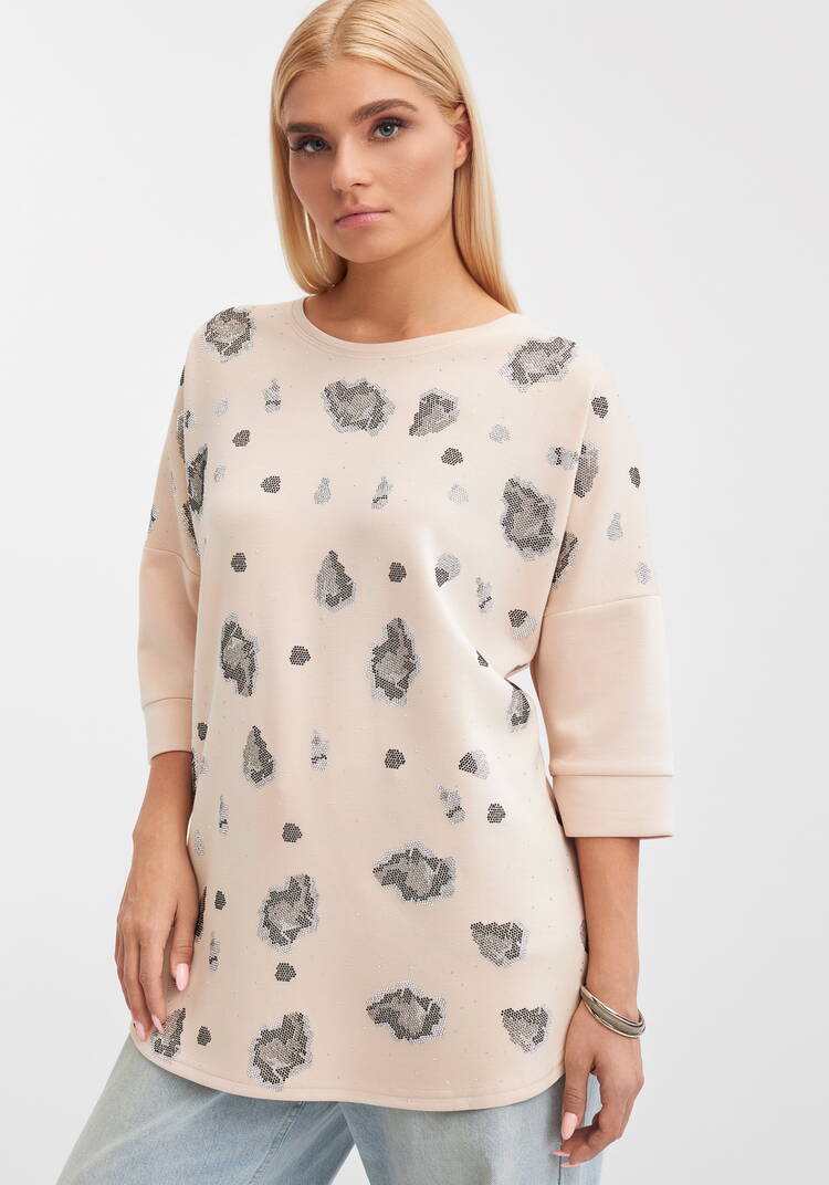 Блуза Таисия шир.  750, рис. 7