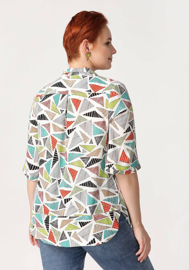 Блуза Яркая звезда шир.  750, рис. 9