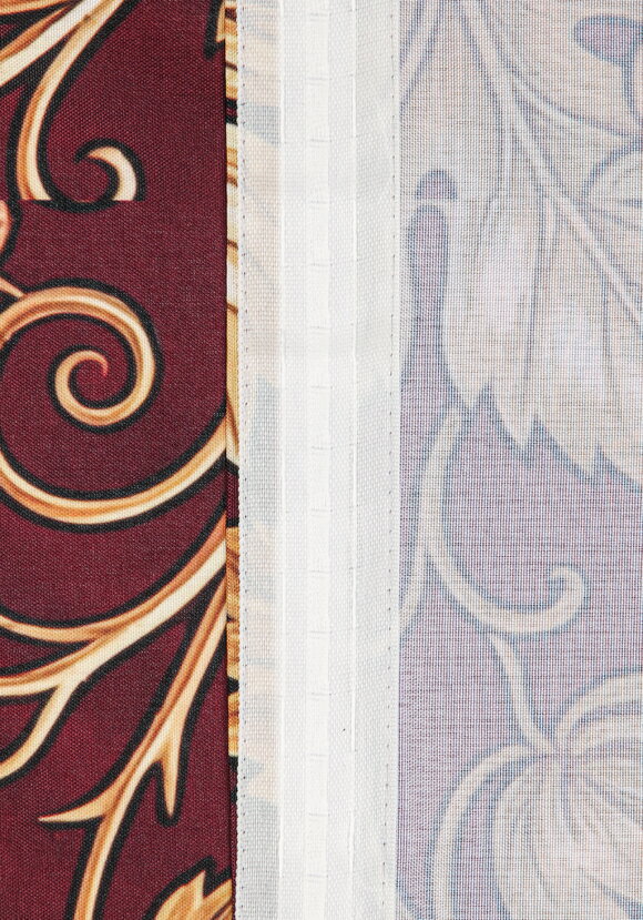 Портьера Виноградная лоза шир.  580, рис. 9